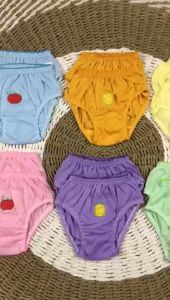 termurah 12 pcs celana dalam anak perempuan usia 1-5 thn size S M L XL