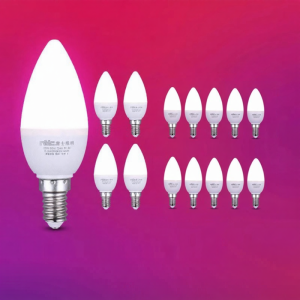 NVC | Energy-saving Ultra Bright LED E14 Candle Light Bulb