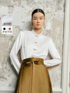 Silk New Summer Chinese Style Shirt