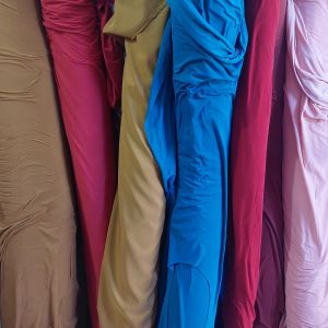 Plain Cotton Spandex Textile for Shirts Dress Sofa Cover Mat etc. - Sold per Kilo