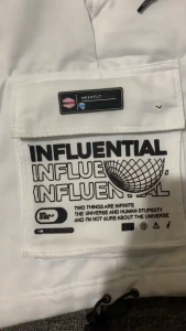 Meentut Appare Cargo Pendek Premium Dengan Desain Cargo Pants Bahan Lembu dan Tebal Gaya Korean