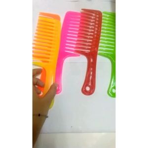 Combo 10 cây Lược xù lớn cầm tay(lược chải đầu tóc)(25x6cm)