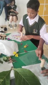 Palu kayu Pinata Palu Praktik Ecoprint Praktik P5 Mainan Edukasi Anak Termurah