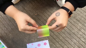 [Little B House] Classic Retro Toy Rainbow Ring Spring Toys Antistress Spring Coil Toys 彩虹圈玩具 Mainan Gelung Budak - BT426