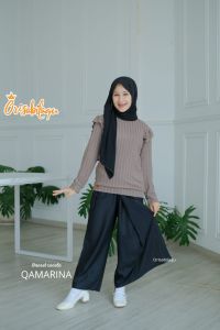 Setelan Kulot Anak Perempuan Remaja Orisabilaqu Oneset Rocela Set RokKulot