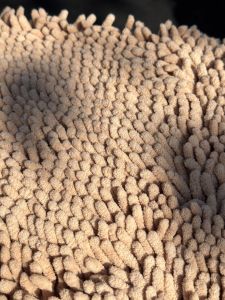 Thickened Anti-fall Slip-Resistant Mat Home Bathroom Bedroom Suitable Shaggy Floor Mat for Daily Gifts Simple Style Pure Color