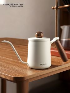 MONGDIO | Long-spout Hand Pour Coffee Pot Stainless Steel