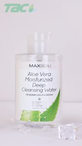 Nước tẩy trang cấp ẩm tinh chất lô hội Maxbeau Aloe Vera Moisturized Deep Cleansing Water TAC 530ml Tẩy Trang Micellar Không Cồn Tẩy Trang Cho Da Khô - Lazada