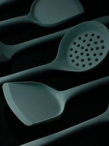 ตะหลีว ทำกับข้าว อาหาร ตะหลีว ทัพพี กระบวย รสชาติ กระชอน ตะหลิวทอด ชุด 12 ขวาย 120 กรัม