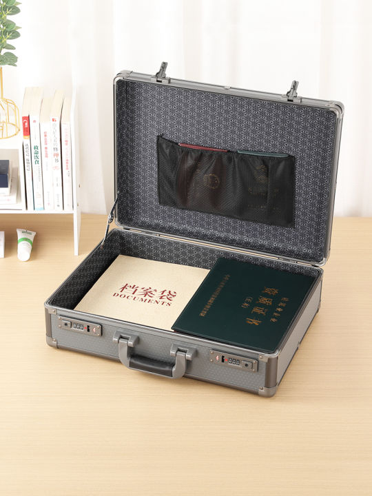 Hộp Đựng Tài Liệu A4 Có Mật Khẩu an Toàn Hộp Đựng Tài Liệu Văn Phòng ...