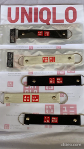 Keychain Uniqlo / Gantungan Kunci Uniqlo