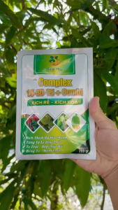 Phân Bón MUGASOL NPK 15-30-15 Msp Complex 15-30-15+Combi – Kích Rễ Kích Hoa (Gói 200gr)