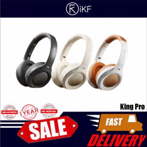 iKF King Pro Active Noise Cancellation ANC Headset Wireless Bluetooth Ear Ultra-Long Standby 125 hours Support Wired/Wireless for Android/iOS