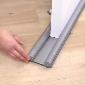 Door Sealing Strip Self Door Bottom Adhesive Soundproof Rubber Seal Strip Insect Proof Gap Seal