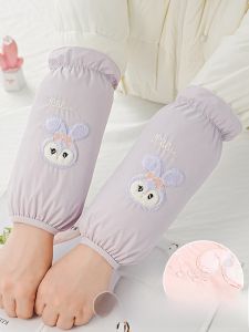 SVORIAHI | Waterproof Sleeve Covers Womens Office Work Cartoon Cute Kitchen Head Sleeve Autumn Winter Student Sleeve Covers One Size Fits All