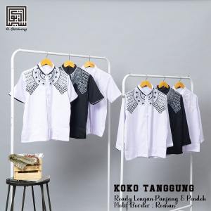 Baju Koko Tanggung Lengan Pendek Dan Lengan Panjang
