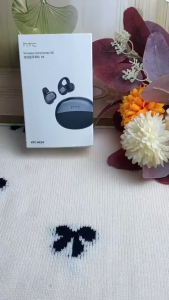 HTC NE56  AI Translation Headphones Wireless Earbuds Bluetooth 6.0 earpiece 134 languages ​​translation bluetooth earphone 4D Audio IPX5 Waterproof Low Latency Sports Compatible Supports Android/iOS/Samsung