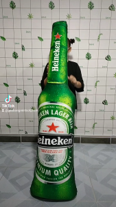 (TẶNG GỐI HENIKEN 10CM) GẤU BÔNG CHAI BIA HENIKEN MẨU MỚI LOẠI ĐẸP TIGER COCA CAM KẾT CHẤT LƯỢNG