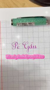 Bút Máy Ngòi Lá Tre Tách Đôi Calligraphy thanh đậm 005 cao cấp Luyện Chữ Đẹp