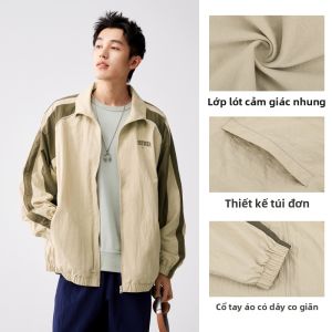 361° | Áo Khoác Nam Dày Thoáng Mát Mới Thu