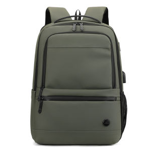 WePower New Casual Leisure Mens Backpack USB Charging Business Commuting Computer Bag Multi-Functional Double Shoulder Bag