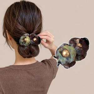 Ponytail Bun Maker Head Clamp For Volume Women