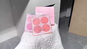 35 กรุนวา พาเลทบลัชออน 4 สี Herorange Easy To Stun Whitewash Cheeks 4 Colors Blusher HR561