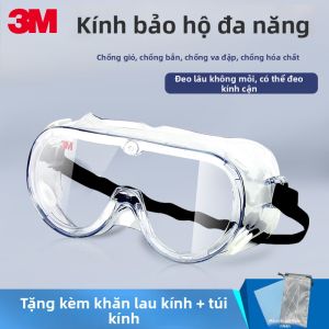 3M | Kính Bảo Hộ Chống Gió Chống Bụi Chống Sương Mù Bảo Vệ Khỏi Hoa Cỏ