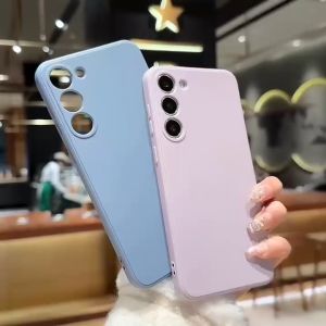 Soft Case SAMSUNG Galaxy A55 A15 A54 A14 A35 A25 A34 A24 A05S 4G 5G Casing Silikon Anti Jamur Mircrofiber mirip Beludru