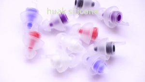 HUAK High Fidelity Concert Ear Plugs Ear Protection Musician Earplugs Silicone Material for Concerts Music FestivalMotorcycle