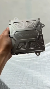 HOTSPEED CVT Cover For YAMAHA XMAX 300 V1 V2 V3 CNC Aluminum Air Filter Cover Guard Side Protector
