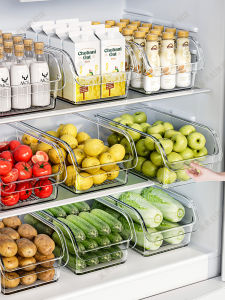 MEIZHUFU | Food Storage Box for Fridge Refrigeration and Freezing