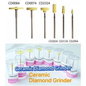 Diamond Polishing Stone Grinder Head 2.35mm FINE Grit Polishing Head for Finshing