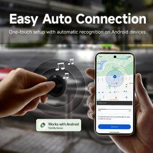 ​Smart Item Locator​​ – Ultra-Portable GPS/Bluetooth Tracker for Keys Pets & Valuables (Android/iOS Compatible)