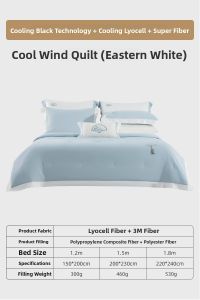 MENDALE | Water Washable Cooling Summer Blanket