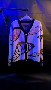 KIZARU Cardigan Knitwear WOLFGANG