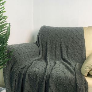 Luxurious Atmosphere Sofa Blanket Air Conditioner Blanket Shawl Blanket Couch Cover Blanket Bedroom Flag Tail Curtain