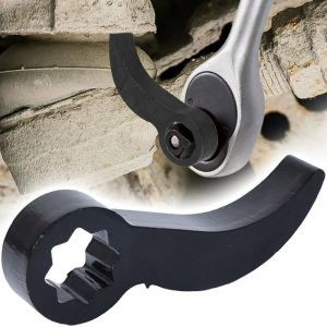 Pry Bar Adapter Horn Type Car CV Joint Half Shaft Drive Shaft Removal Tool Alloy Thickened Lever Principle Crow Bar