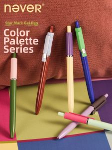 NEVER | Auto-Click Dual Tip Fine Point Fountain Pen 2 pcs