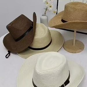 MOMIAN | Mens Foldable UV Protection Straw Hat Large Head Circumference