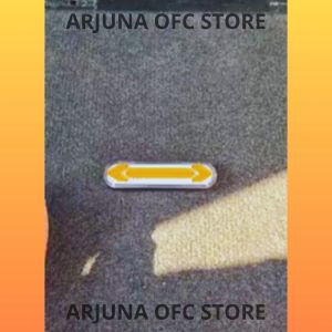 COD Kirim Cepat Lampu Belakang Sepeda Sein LED Kedip USB Charger COB Anti Air 500mAh Remote BK600