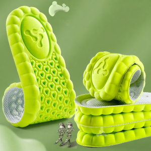 ZHIHAOEN | Antibacterial Deodorizing Shock Absorbing Insoles Military Training