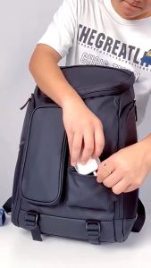 TANGCOOL New 2023 High Quality Men Fashion Backpack Multifunction 17.17.3 Inch Laptop Backpack 45L Outdoor Travel Backpack