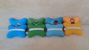Dreamtoys96 Bantal Mobil Karakter Superhero Isi 2 Pcs