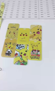 <NHIỀU MẪU> Dây đeo thẻ Pikachu – Đựng thẻ học sinh thẻ xe bus mới nhất 2025