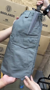 Tactical Shorts Men Military Outdoor Waterproof Wear-Resistant Cargo Shorts Male Summer Quick Dry Multi-pocket Short Pants 6XL