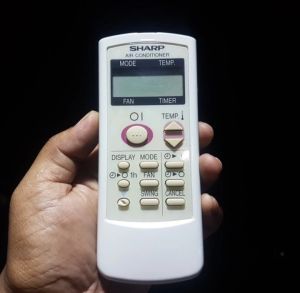 Remot Control AC SHARP CRMC-A562 JBEZ Original