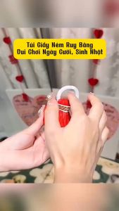 Túi Giấy Ném Vui Chơi Ngày Cưới Lễ Tết Sinh Nhật Sự Kiện Đồ Chơi Ném Ruy Băng Giấy