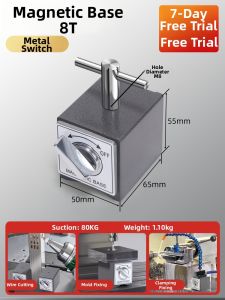 syntek | Powerful Switchable Magnetic Holder V-Shaped