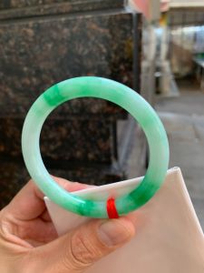 Jade bangle 56.5mm grade A typejade bangle